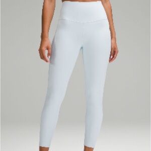 Align 25” powder blue lululemon size 6